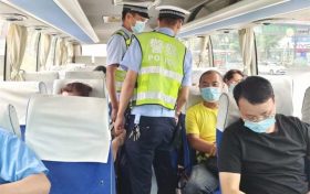 乘車不系安全帶 漢中交警專項整治來襲縮略圖