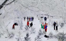 歲暮天寒 風(fēng)雪至歸，快來漢江源一睹冬雪風(fēng)采縮略圖