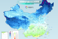 陜西氣象：  關中南部部分、陜南大部有弱雨雪天氣縮略圖