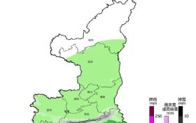 今明兩天陜西中南部持續(xù)有雨 預(yù)計(jì)19日起天氣轉(zhuǎn)好縮略圖