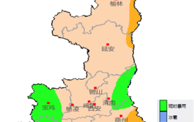 陜西關(guān)中大部中雨，局地大到暴雨！氣溫或下降6-8℃！注意→縮略圖