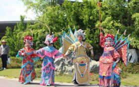 賞非遺、看表演！漢中“五一”文旅活動亮點紛呈縮略圖