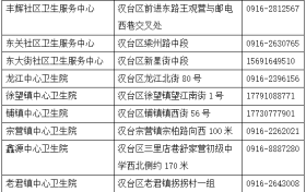 漢臺(tái)區(qū)2024年秋季新生入學(xué)結(jié)核病篩查公告縮略圖