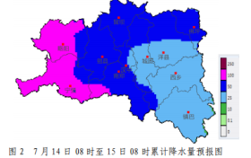 中到大雨！暴雨！漢中未來一周將持續(xù)降水→縮略圖